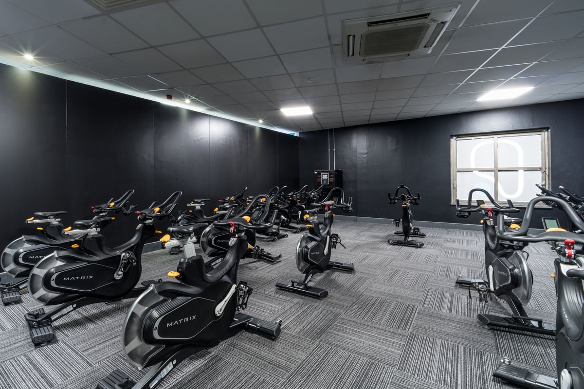 PureGym Tunbridge Wells spin studio