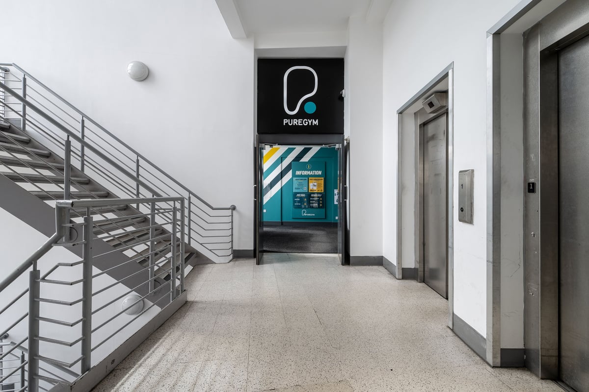 PureGym Birmingham Maypole entrance