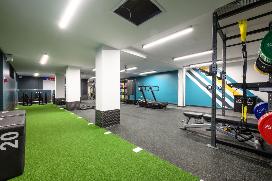 PureGym London Southgate functional area