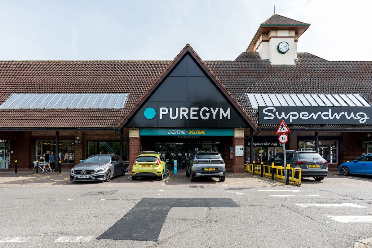Leicester Thurmaston Entrance
