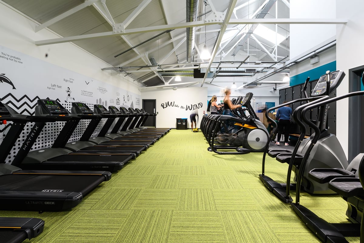 PureGym London East Sheen: Cross trainers and treadmills