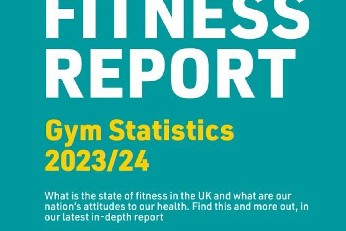 The UK Fitness Report – 2023/24 Gym Statistics