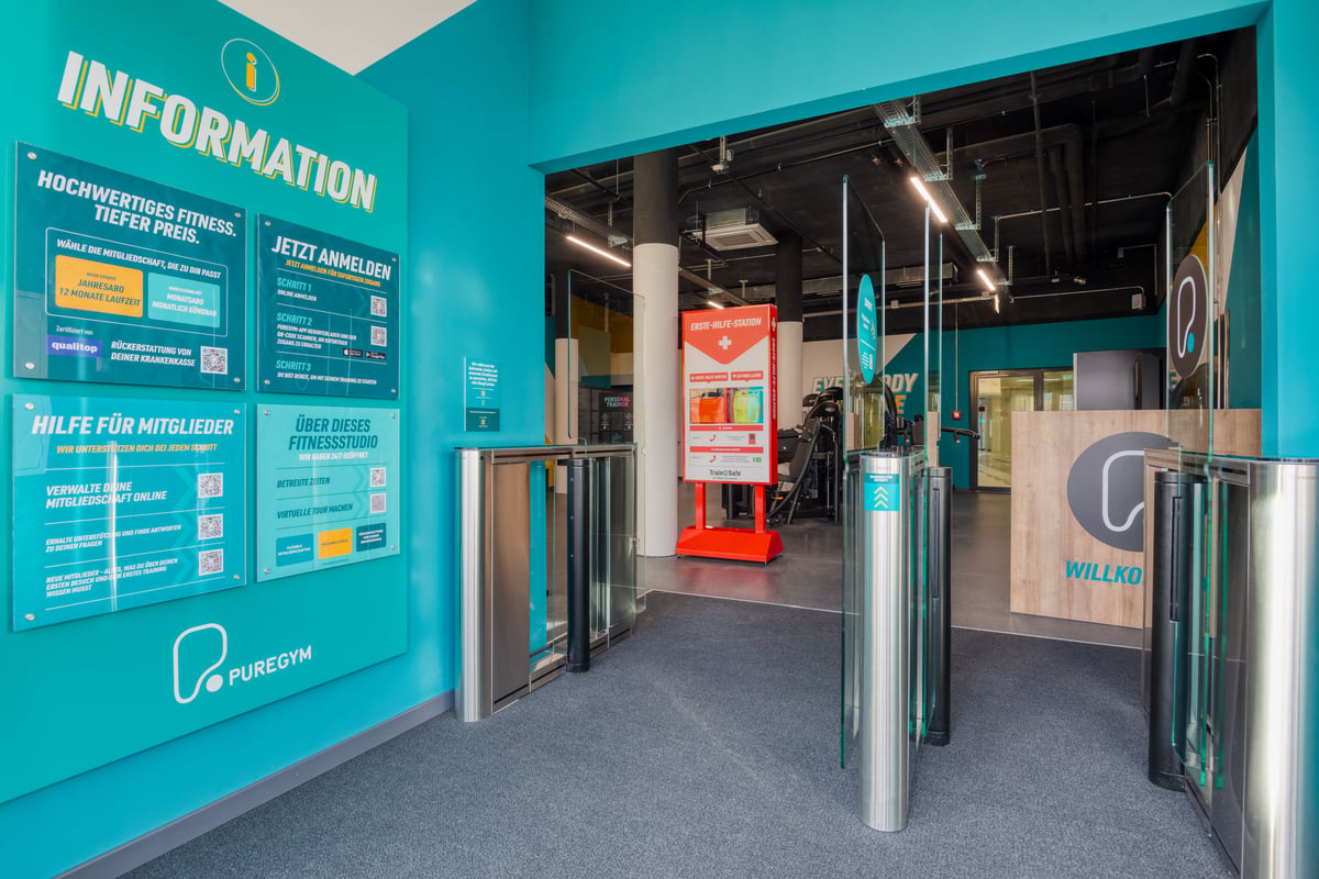 PureGym Gossau: 