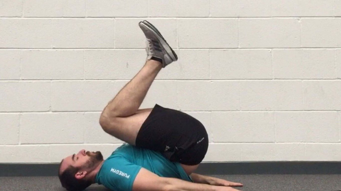 reverse crunch part 2