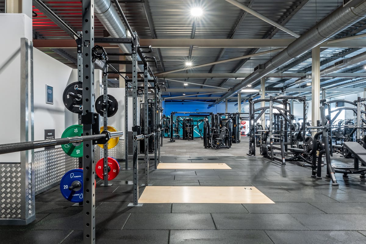 PureGym Bristol Union Gate Rigs