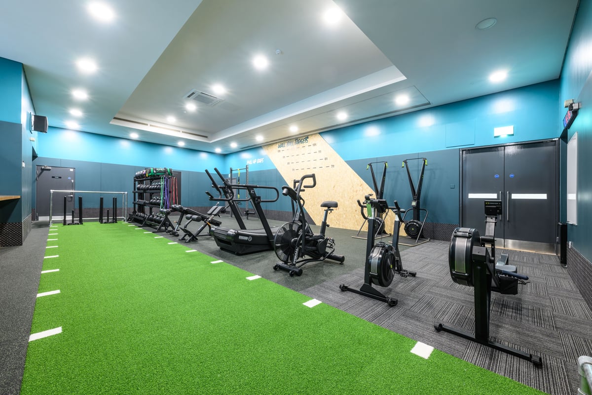 PureGym Staines functional area