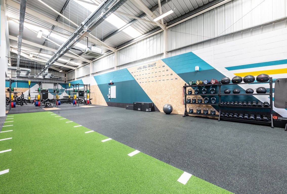 PureGym Rhyl functional area