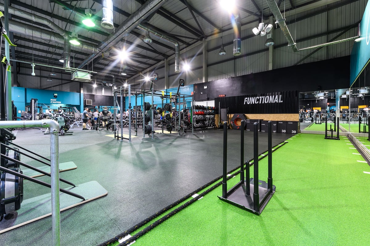 PureGym Bromborough functional area