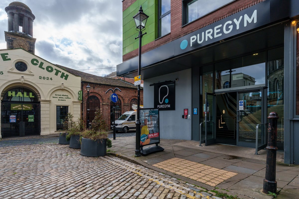 PureGym Leeds City Centre South Exterior