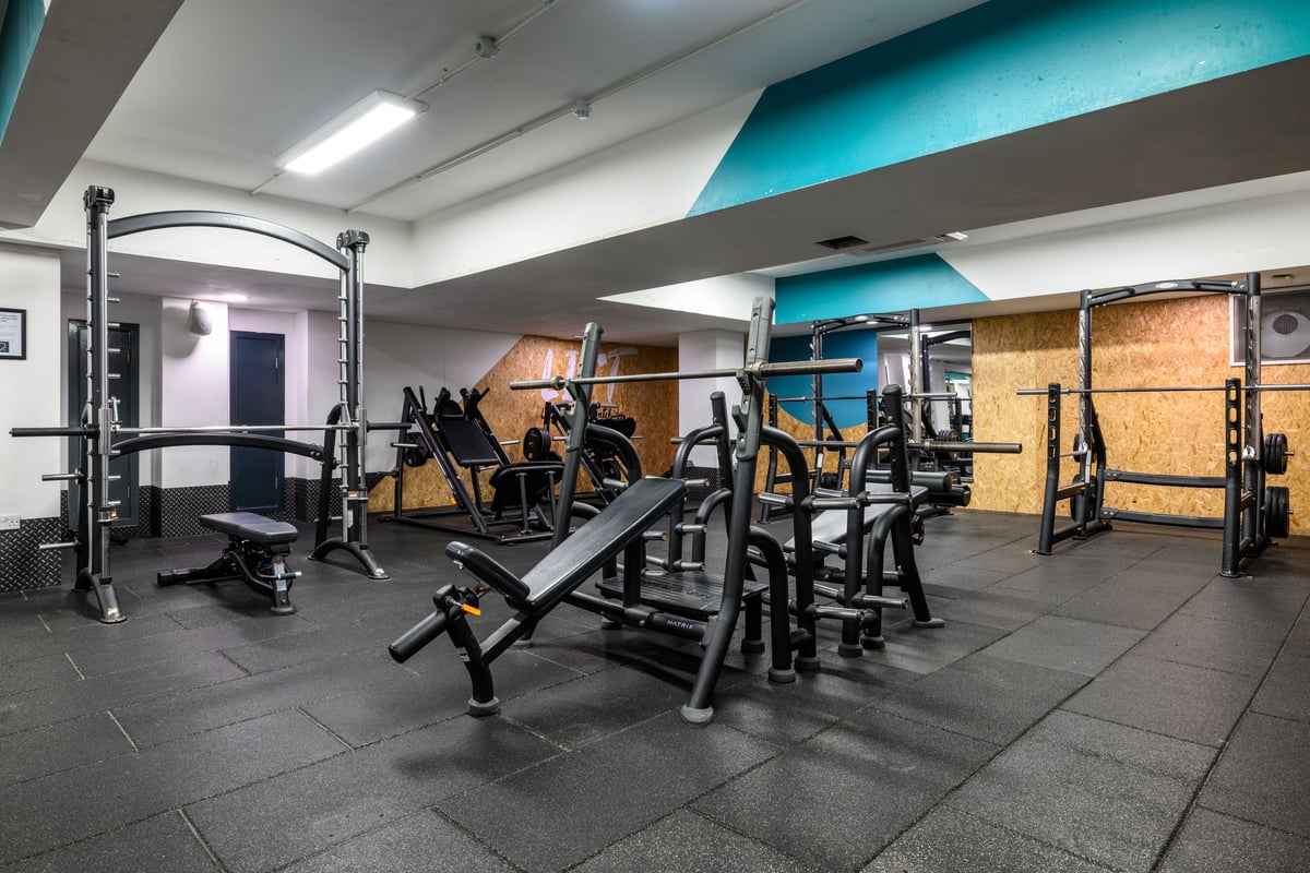 London Finchley Free Weights