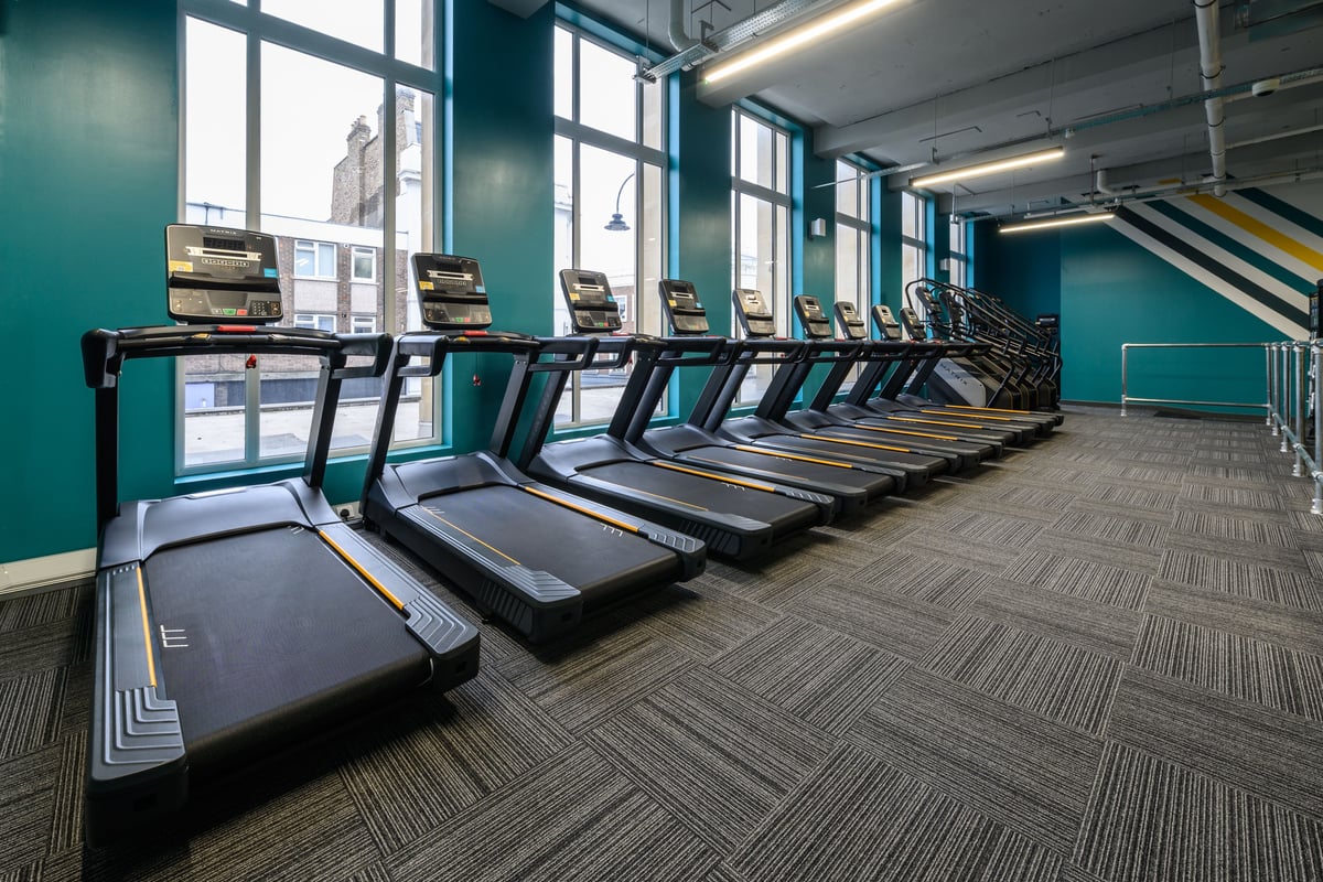 PureGym London Kentish Town treadmills