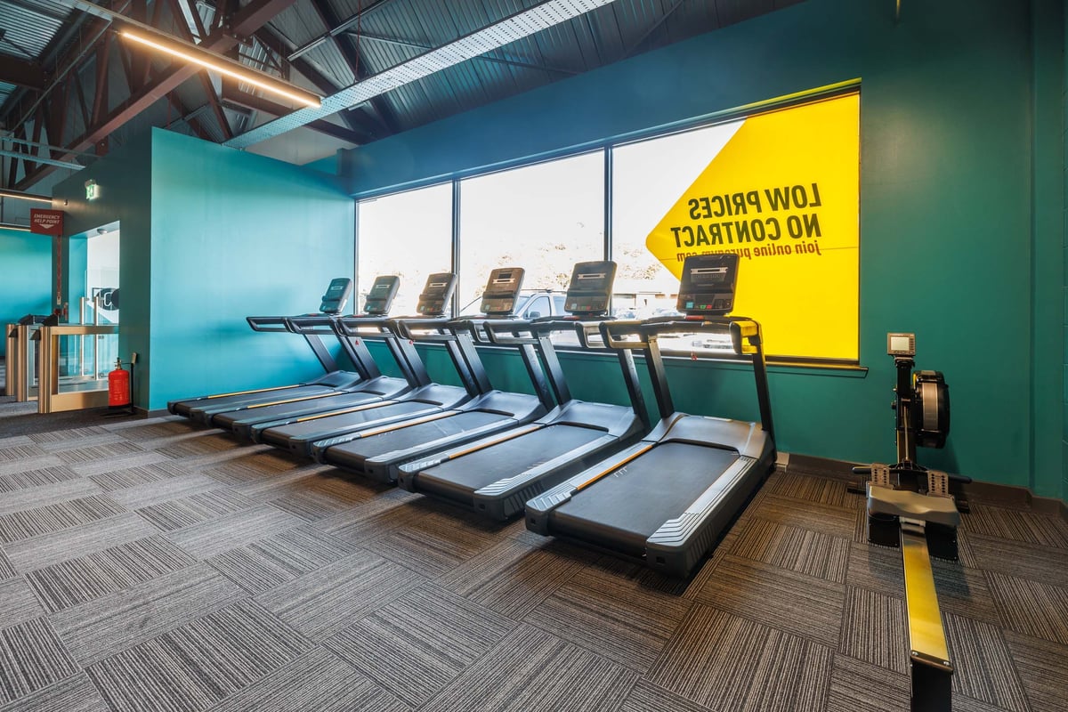 PureGym Whitehaven treadmills