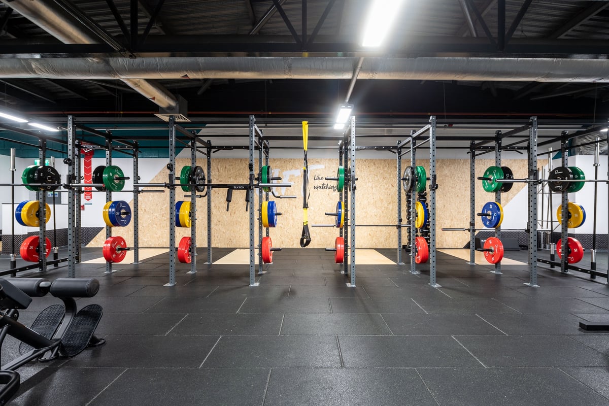 PureGym Bradford Idle - functional training area in a gym