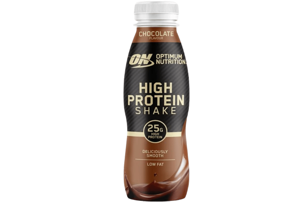 Boisson protéinée chocolat