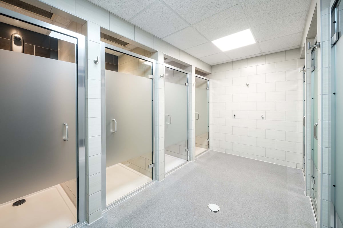 PureGym Plymouth Alexandra Shower Cubicles