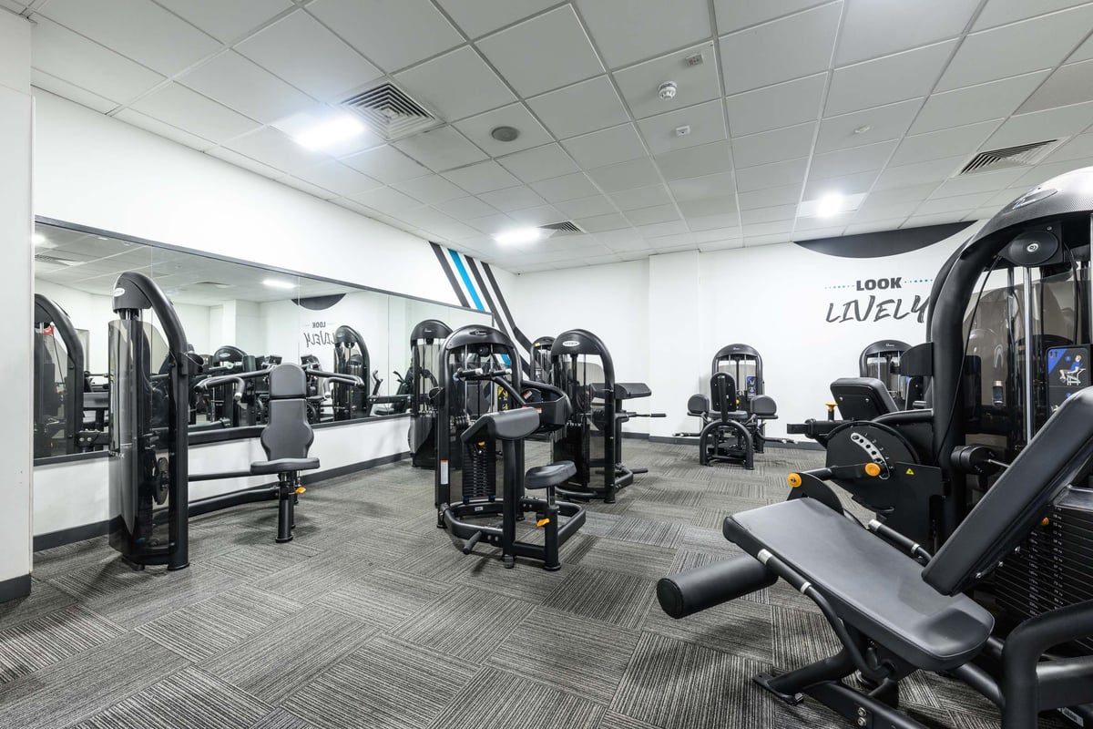PureGym London Park Royal Fixed Pin Area
