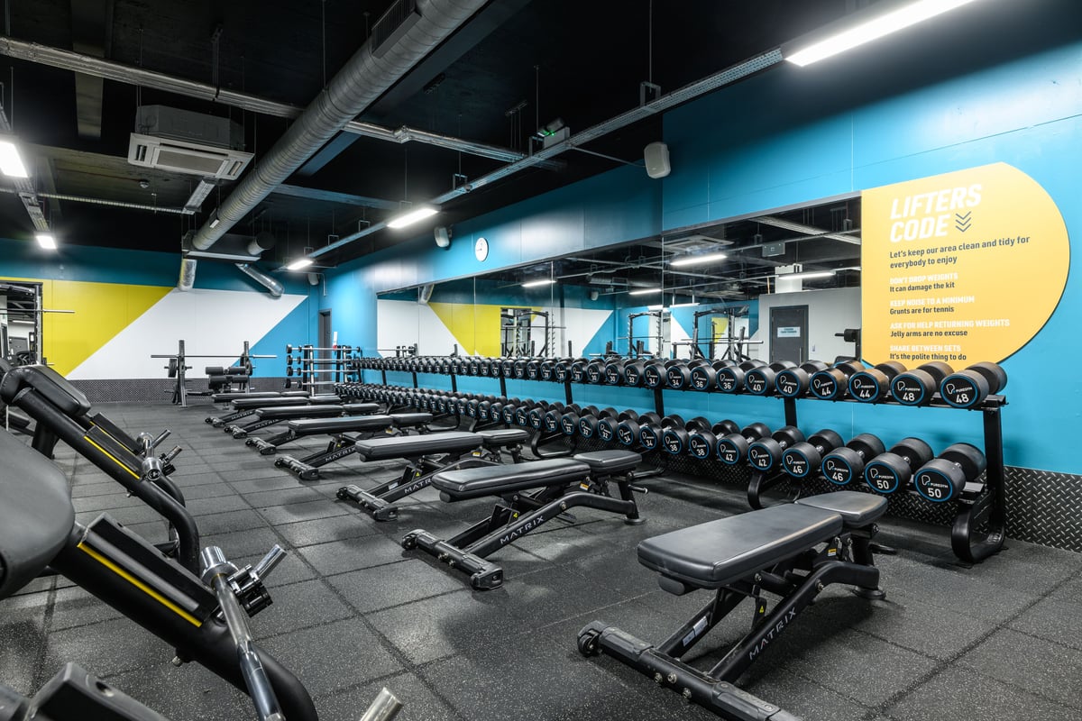 London Croydon Free Weights