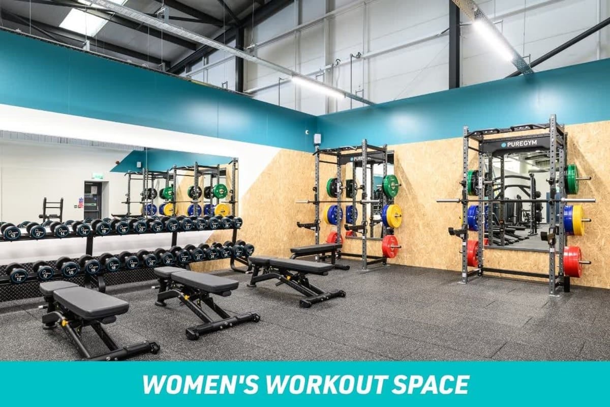 Stoke On Trent North Women's Workout Space