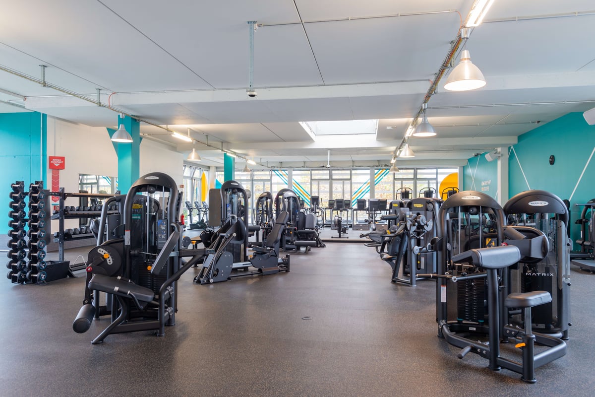 PureGym Volketswill Fixed Pin Machines