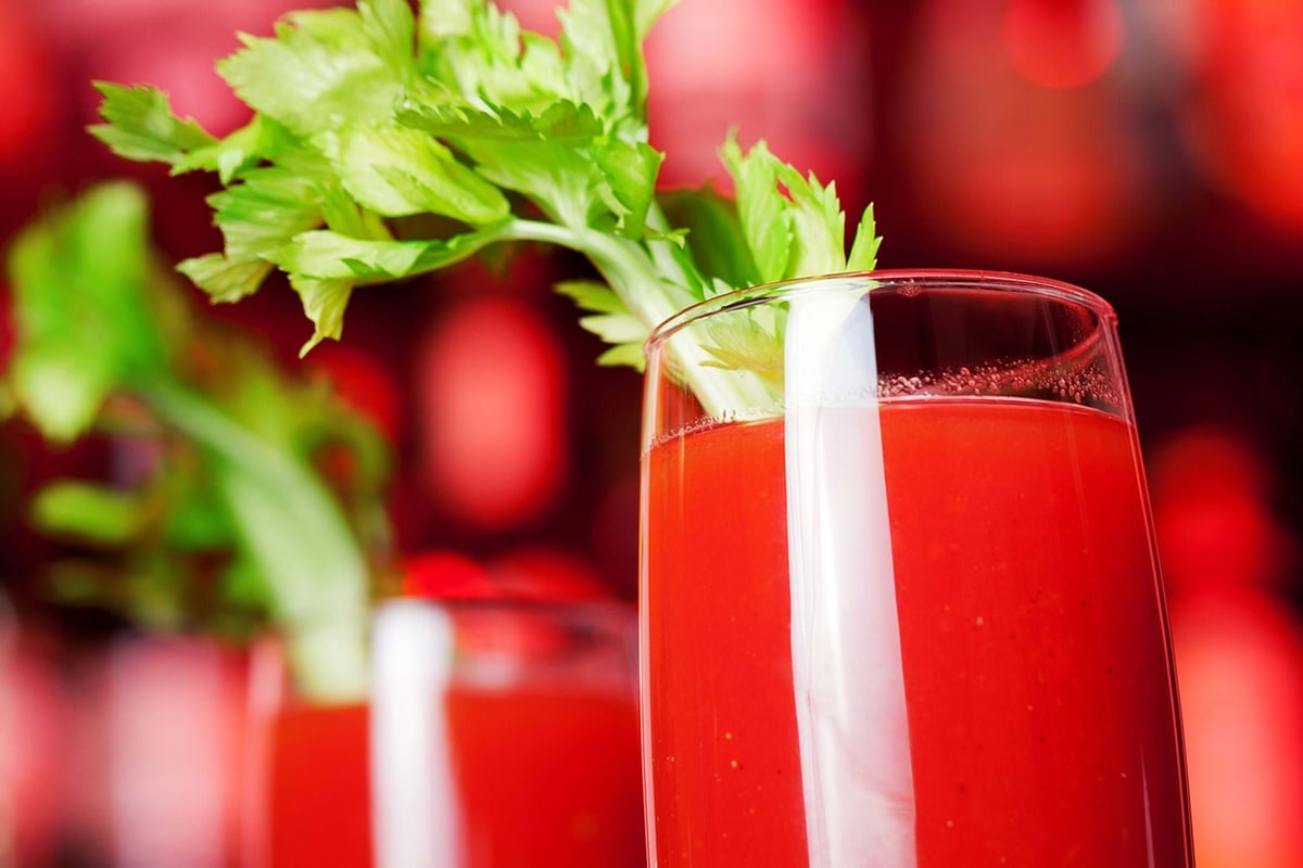 glass of bloody mary