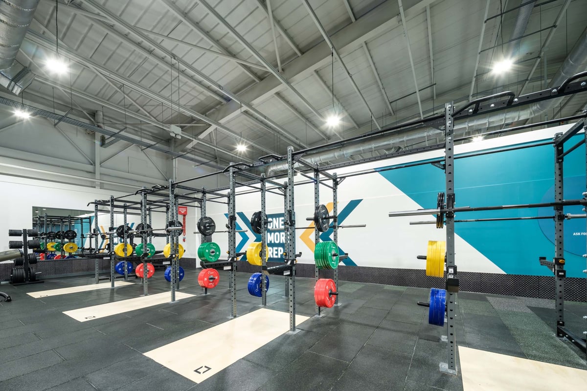 PureGym Plymouth Alexandra Squat Racks