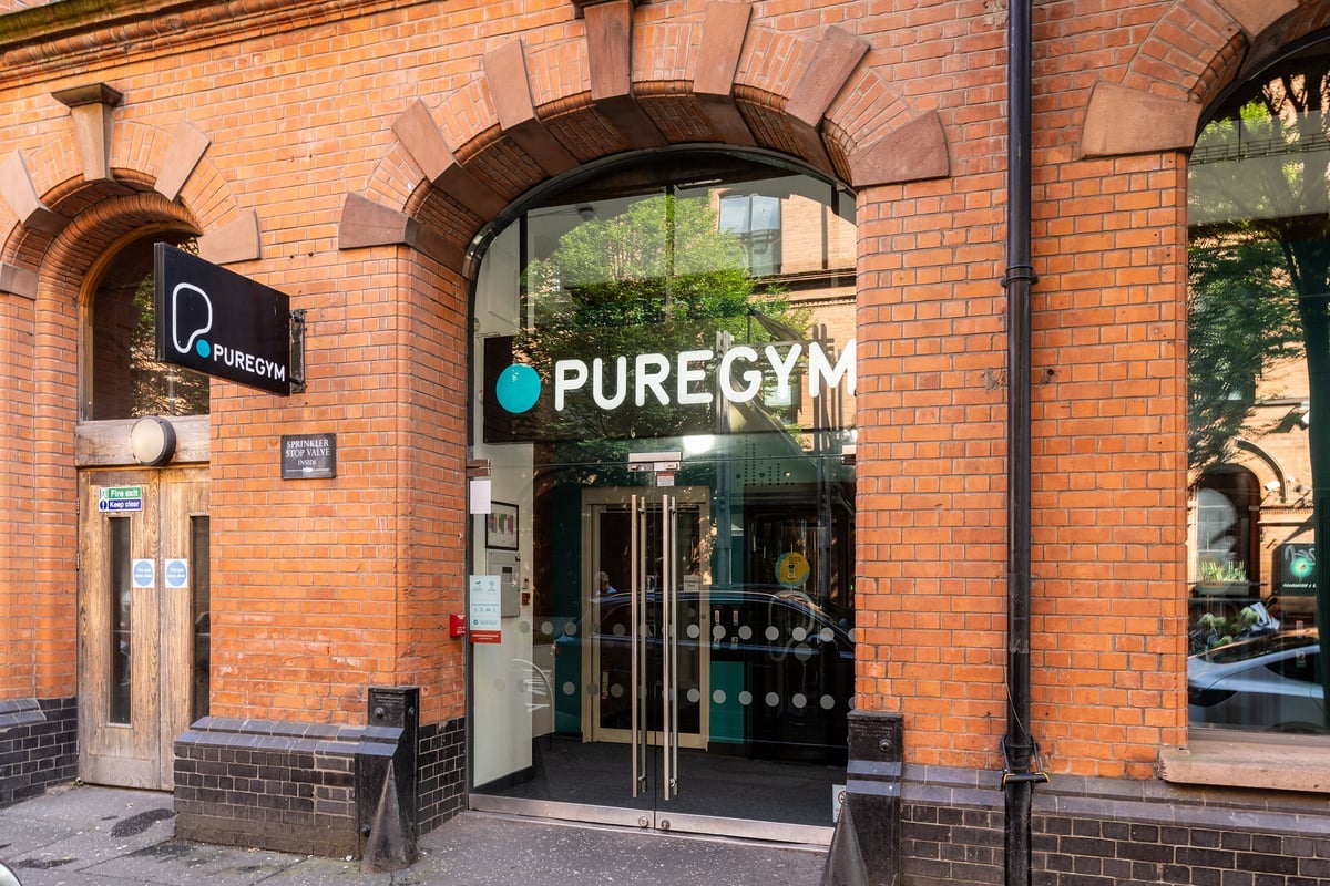 PureGym Belfast Adelaide Street exterior