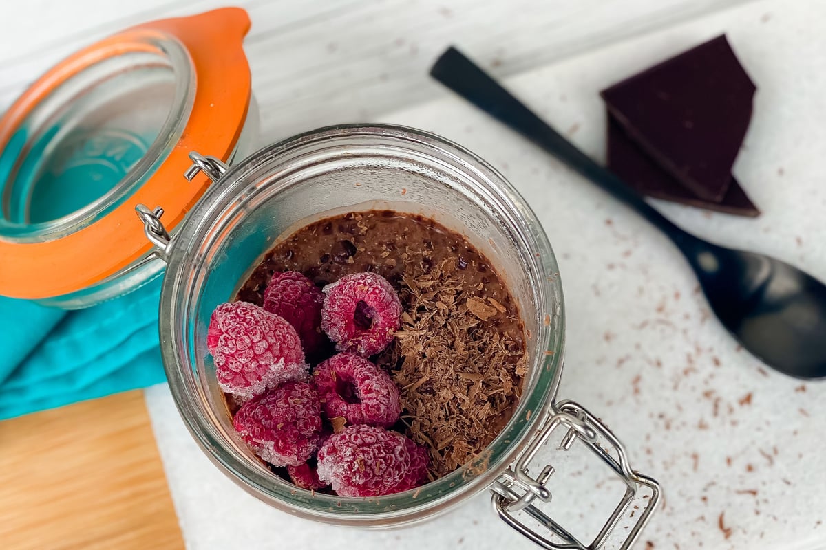 Overnight-Schokoladen-Chia-Pudding