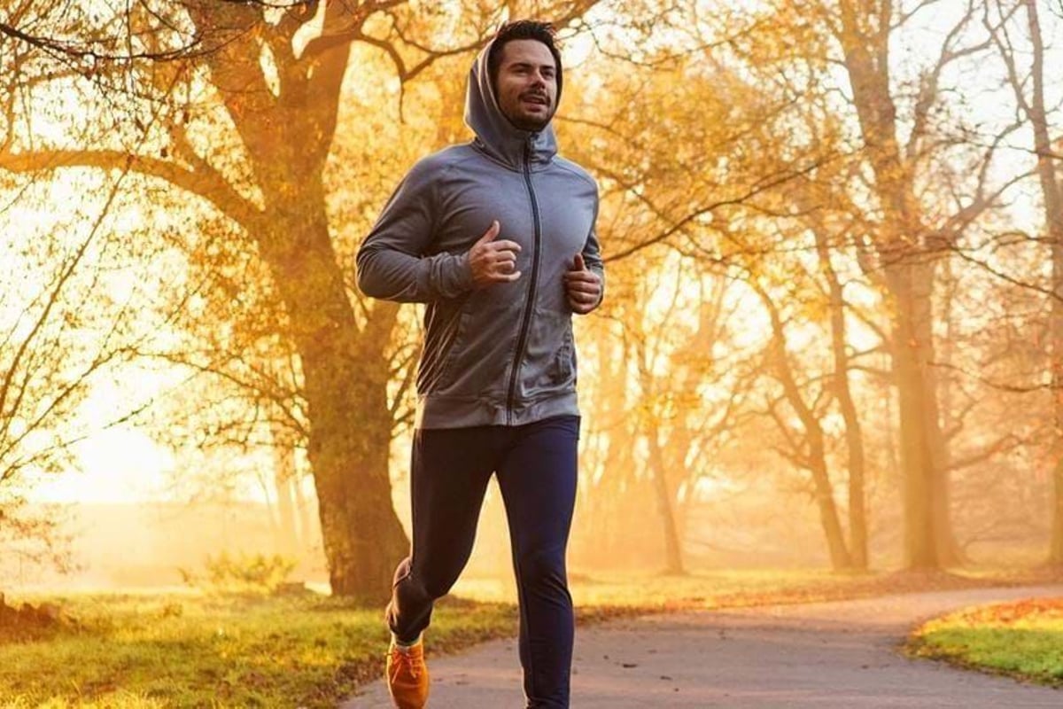 running