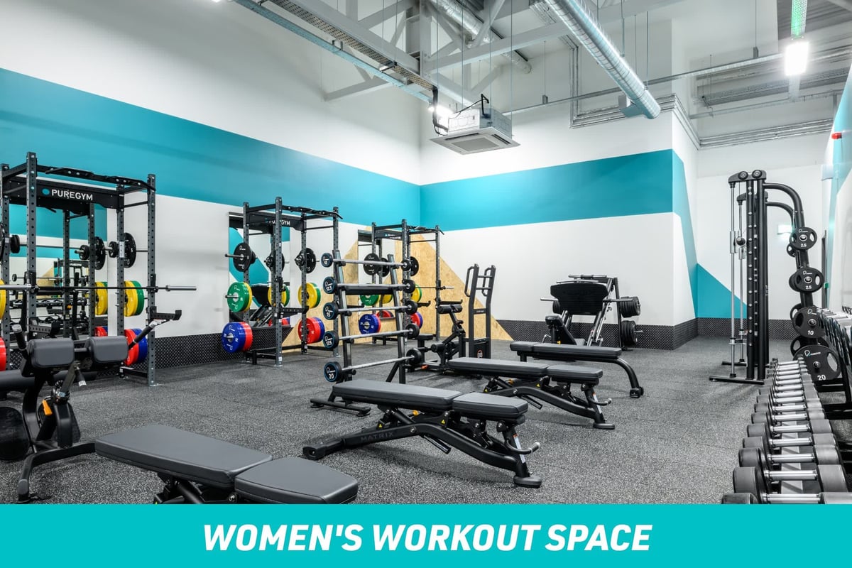 Salford Quays Women's Workout Space