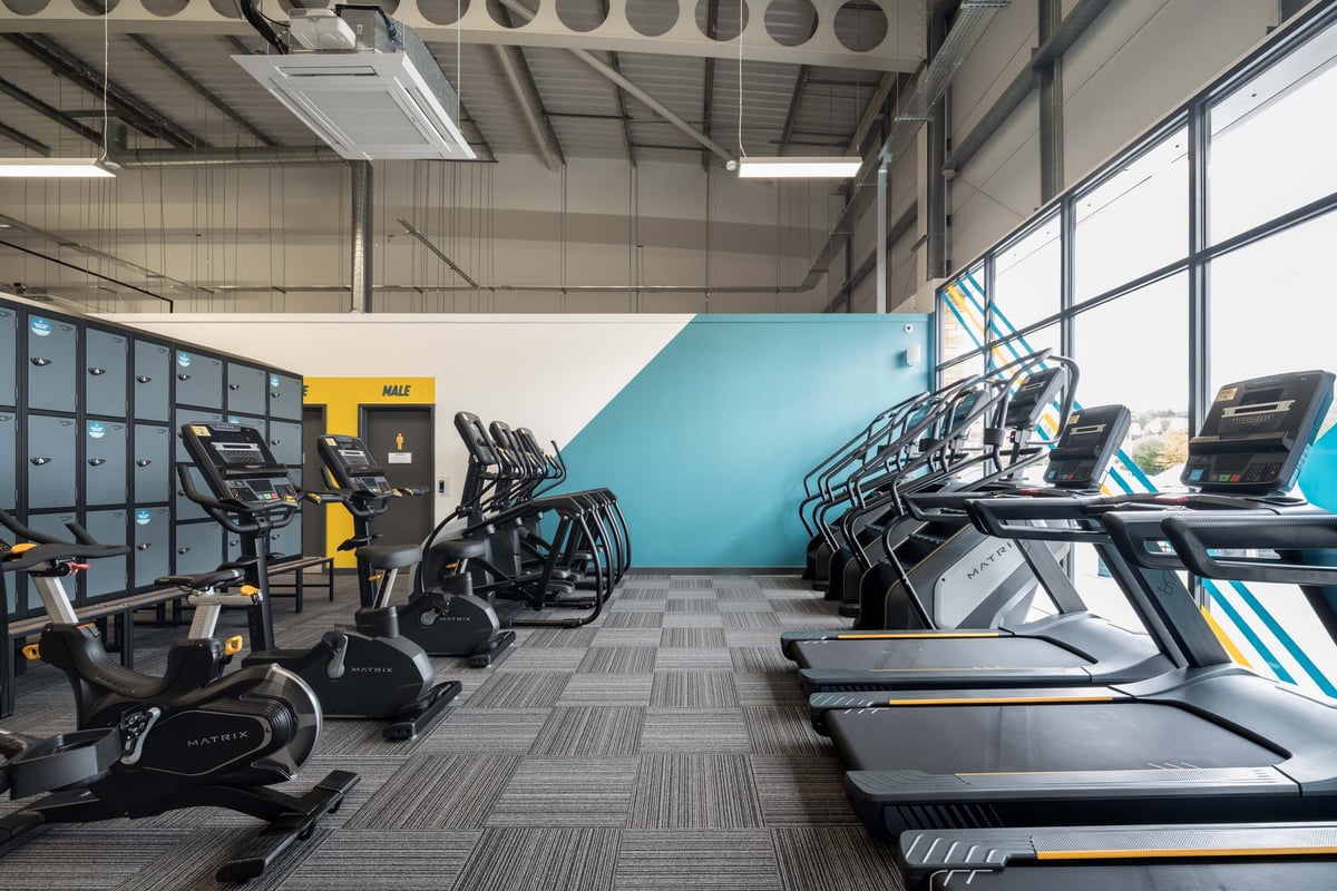 PureGym Blackwood cardio machines
