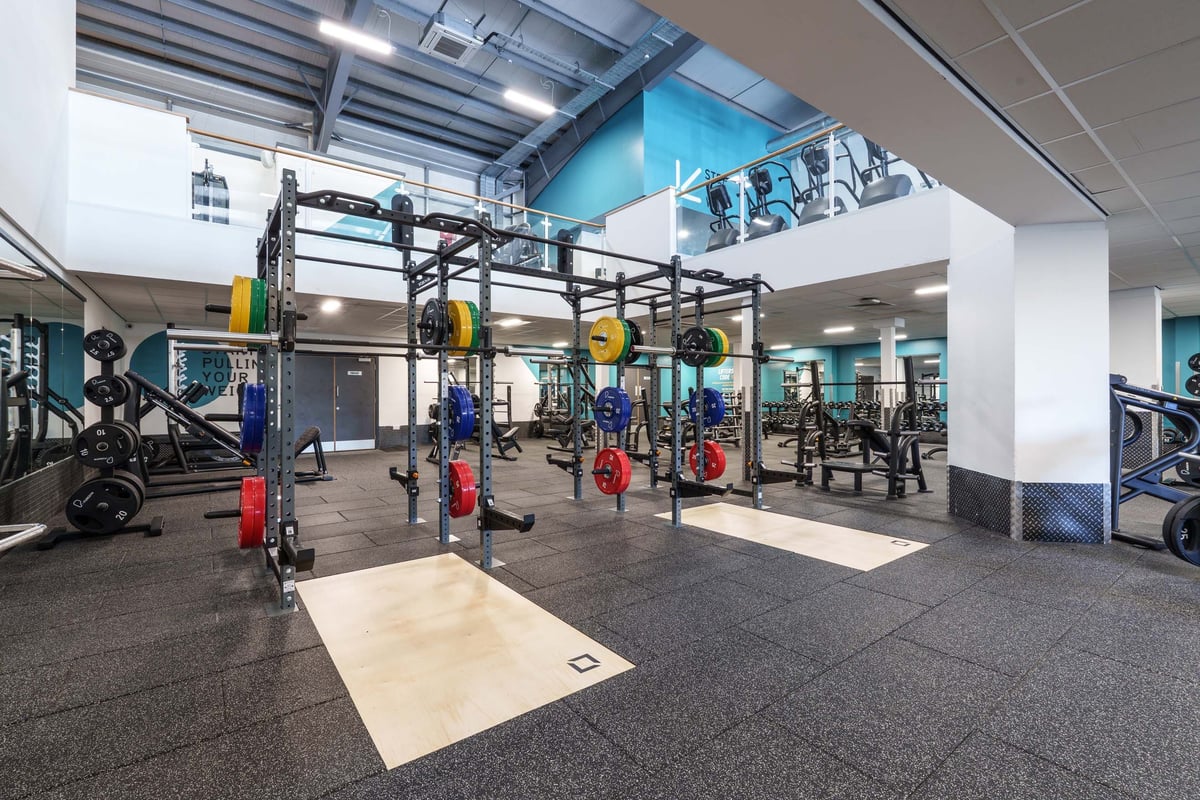PureGym Chester Squat Racks