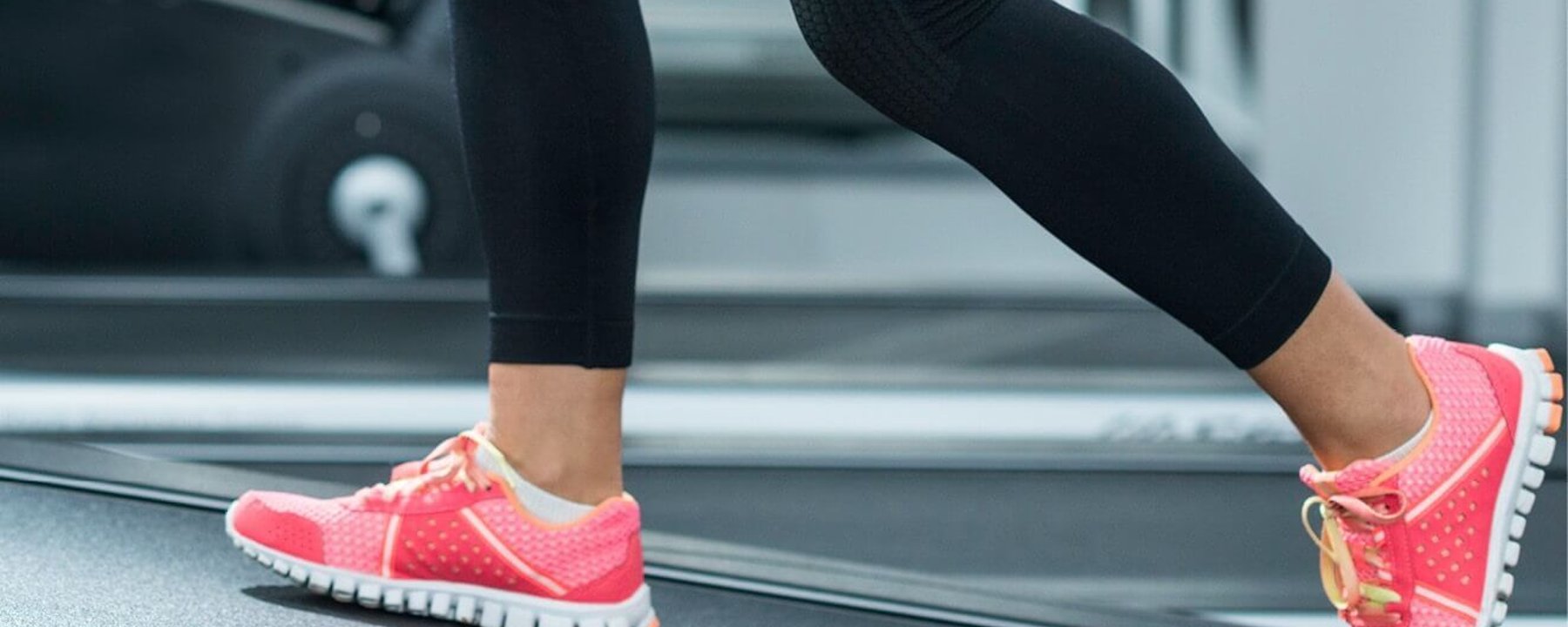 Blog post comparing treadmill and cross trainer
