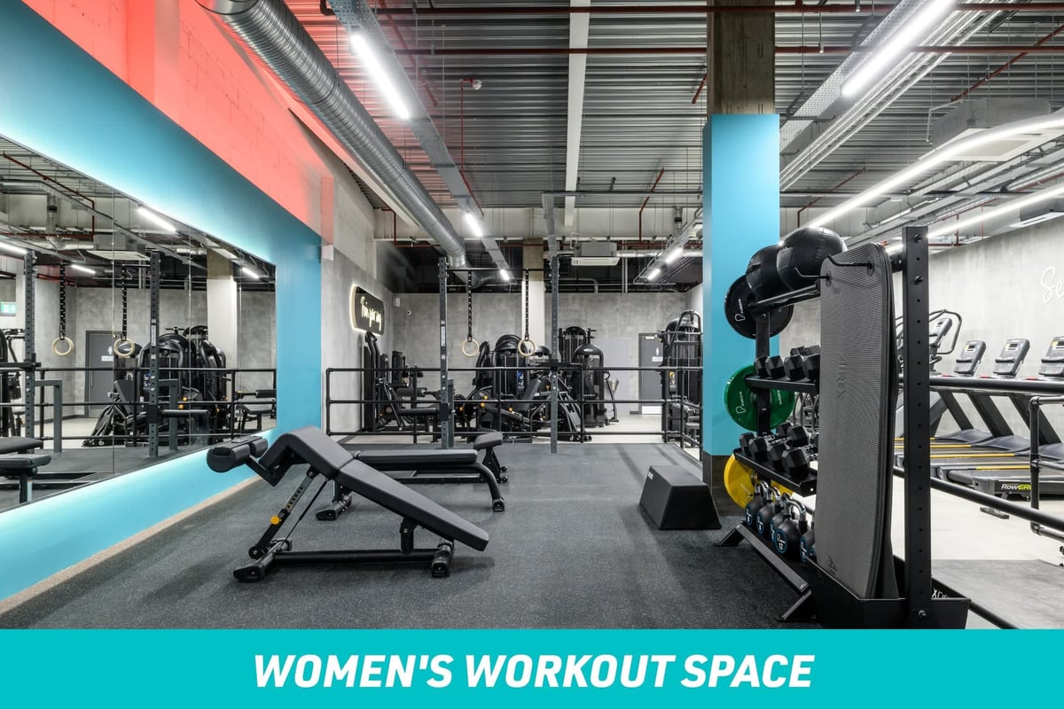 London Hounslow Women's Workout Space 
