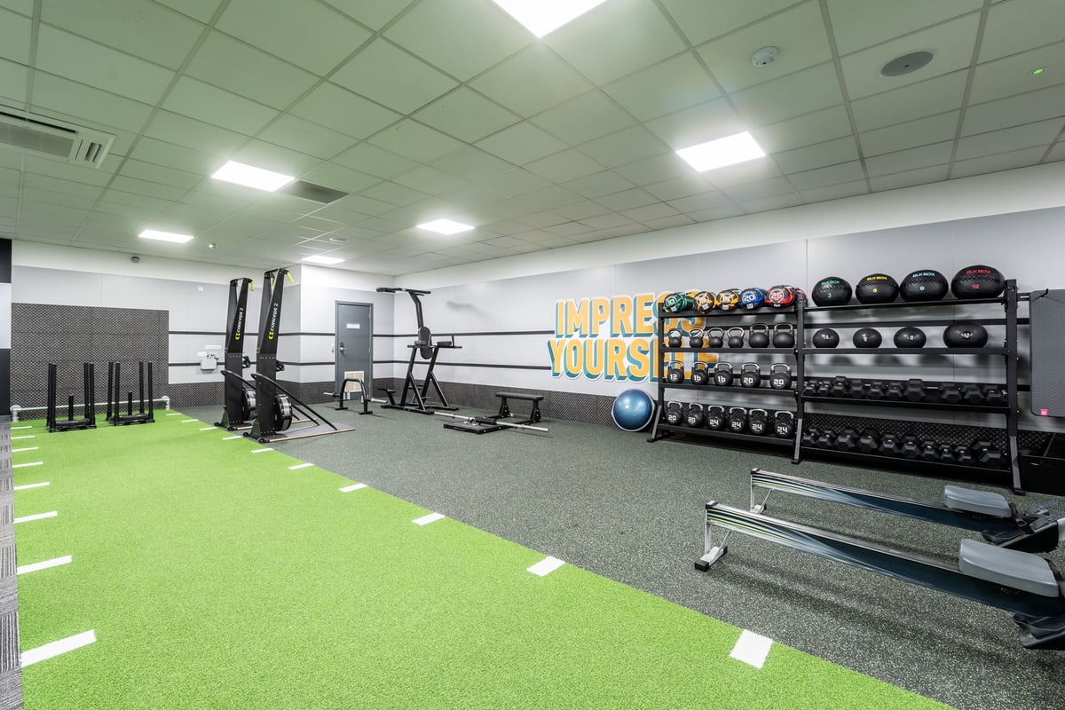 PureGym Epsom functional area
