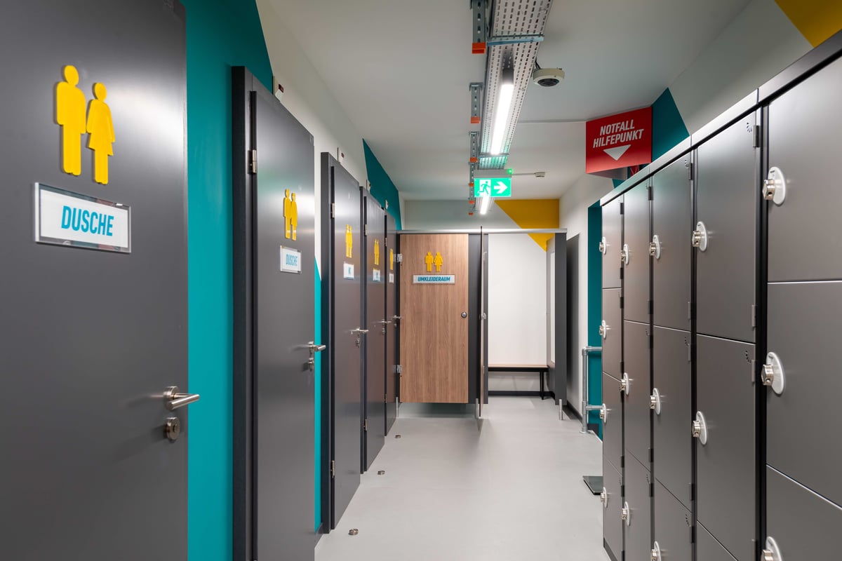 Brugg Changing Room