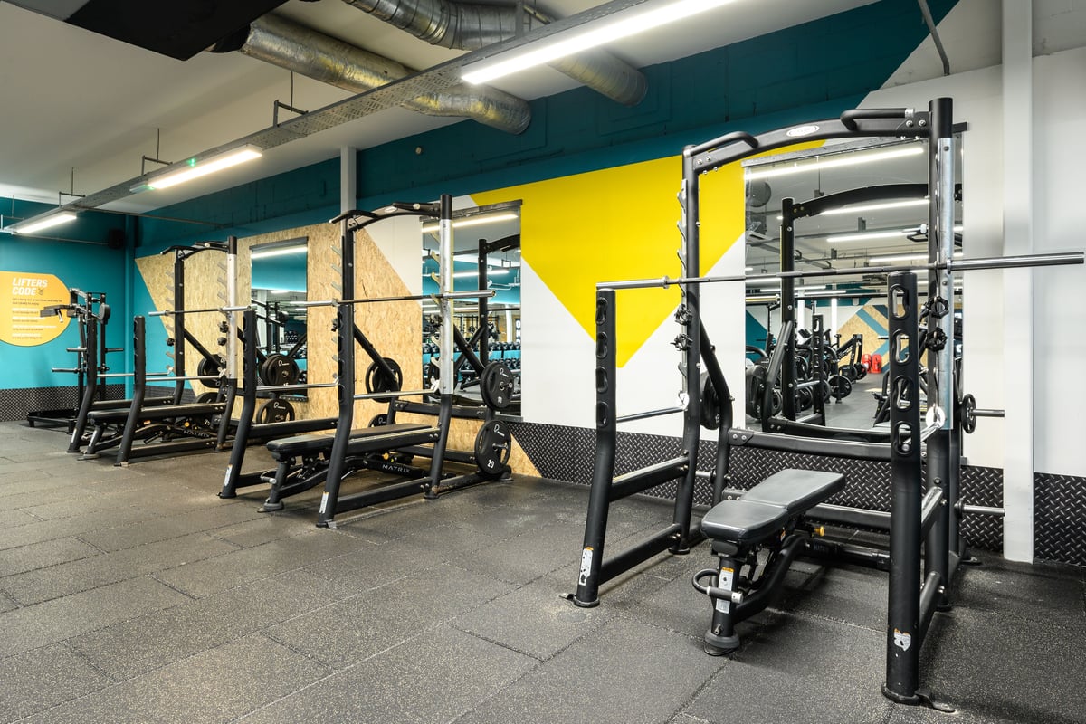 Edinburgh Fort Kinnaird lifting area