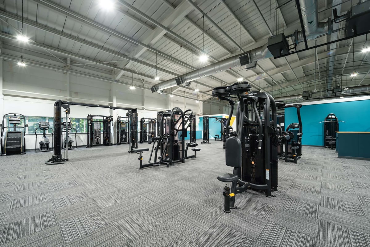 PureGym Plymouth Alexandra Fixed Pin Area