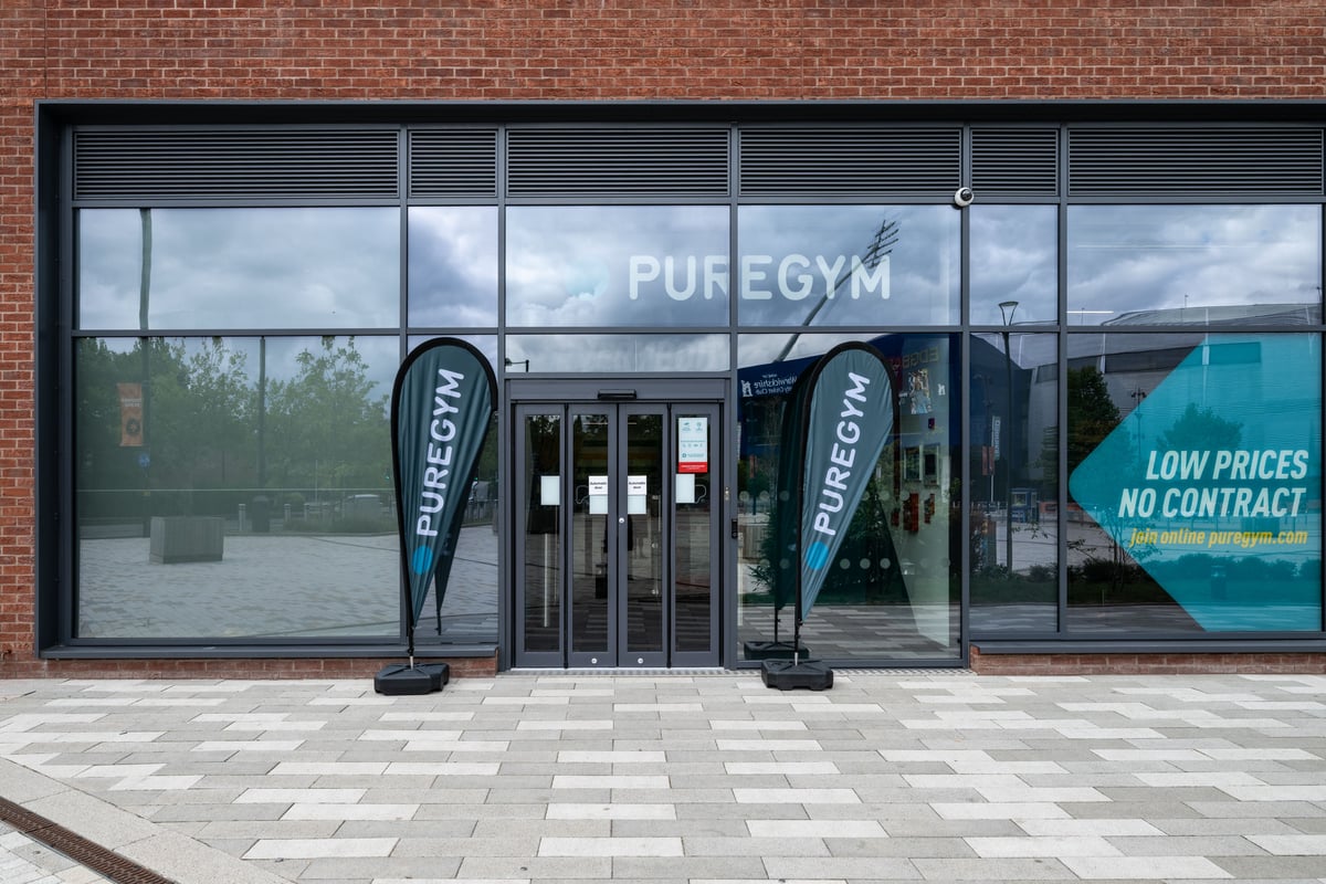 PureGym Edgbaston exterior