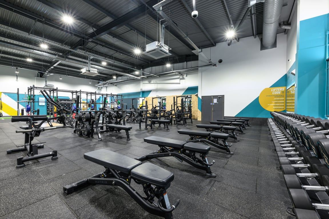 Sheffield City Centre South Free Weights