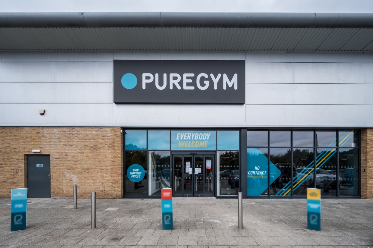 PureGym Blackwood exterior