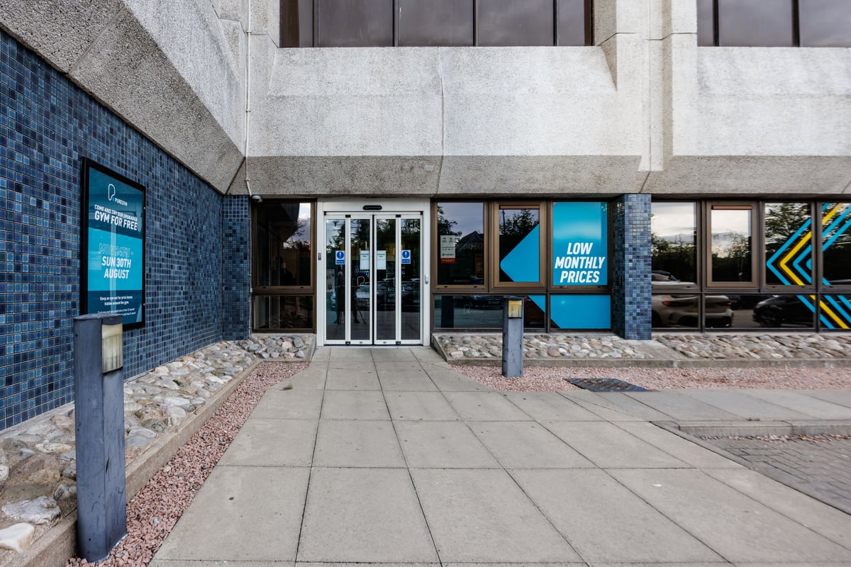 Aberdeen Rubislaw Building