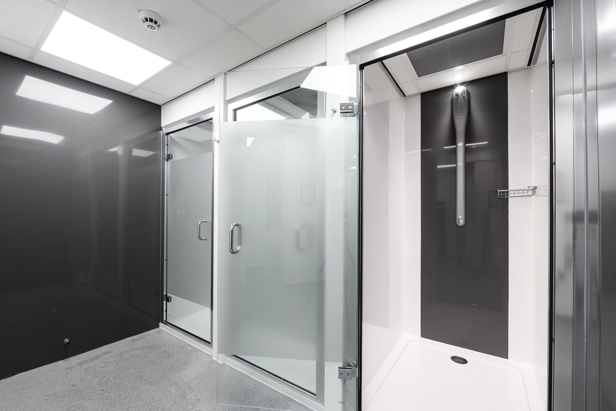 PureGym St Albans showers
