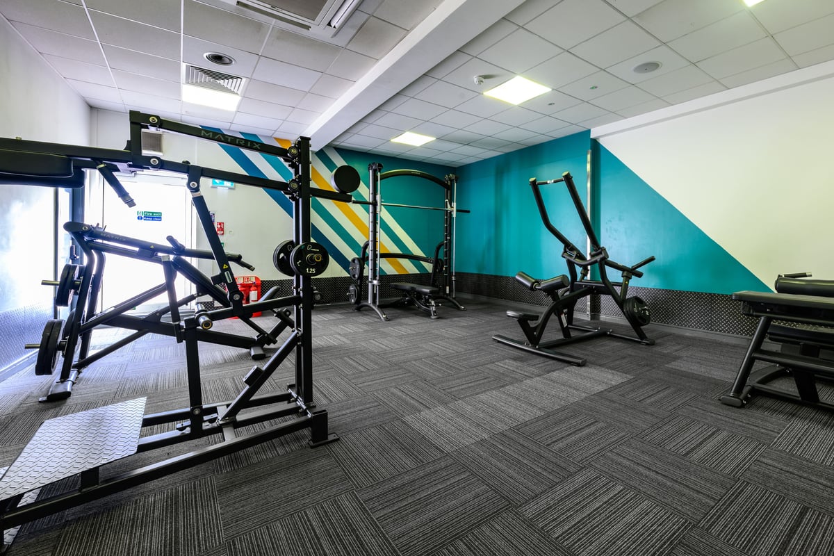 London Finchley Free Weights