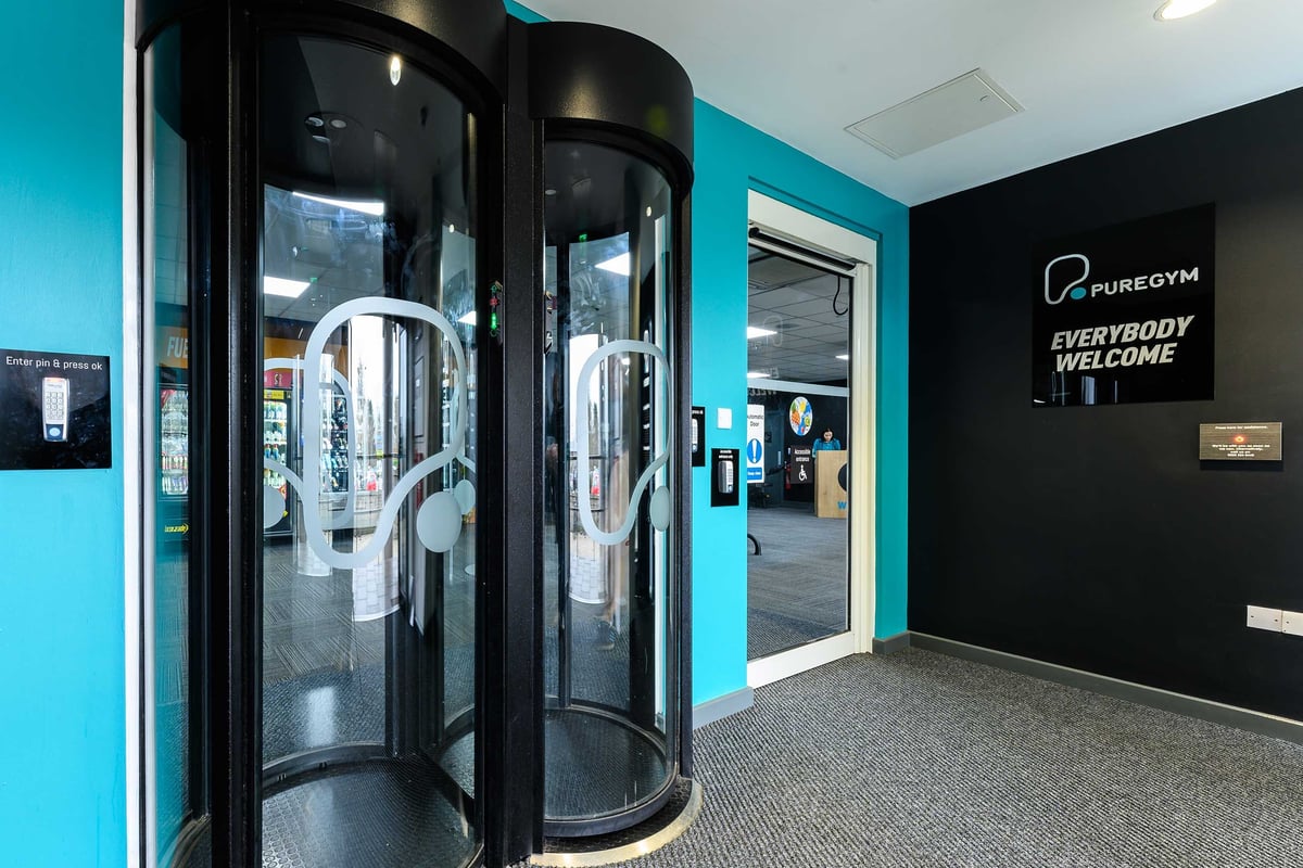PureGym Poole: Entrance