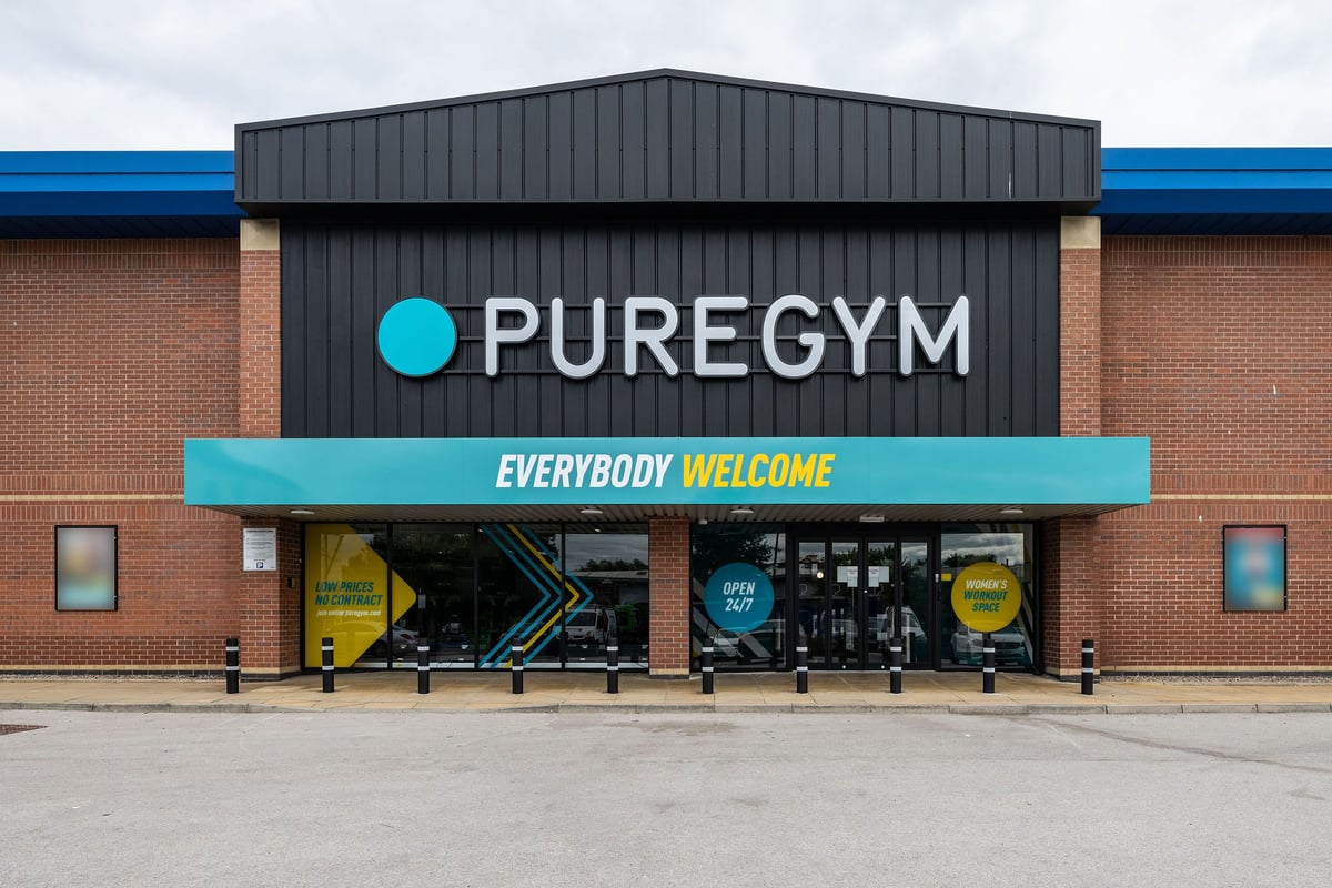 PureGym Wakefield exterior