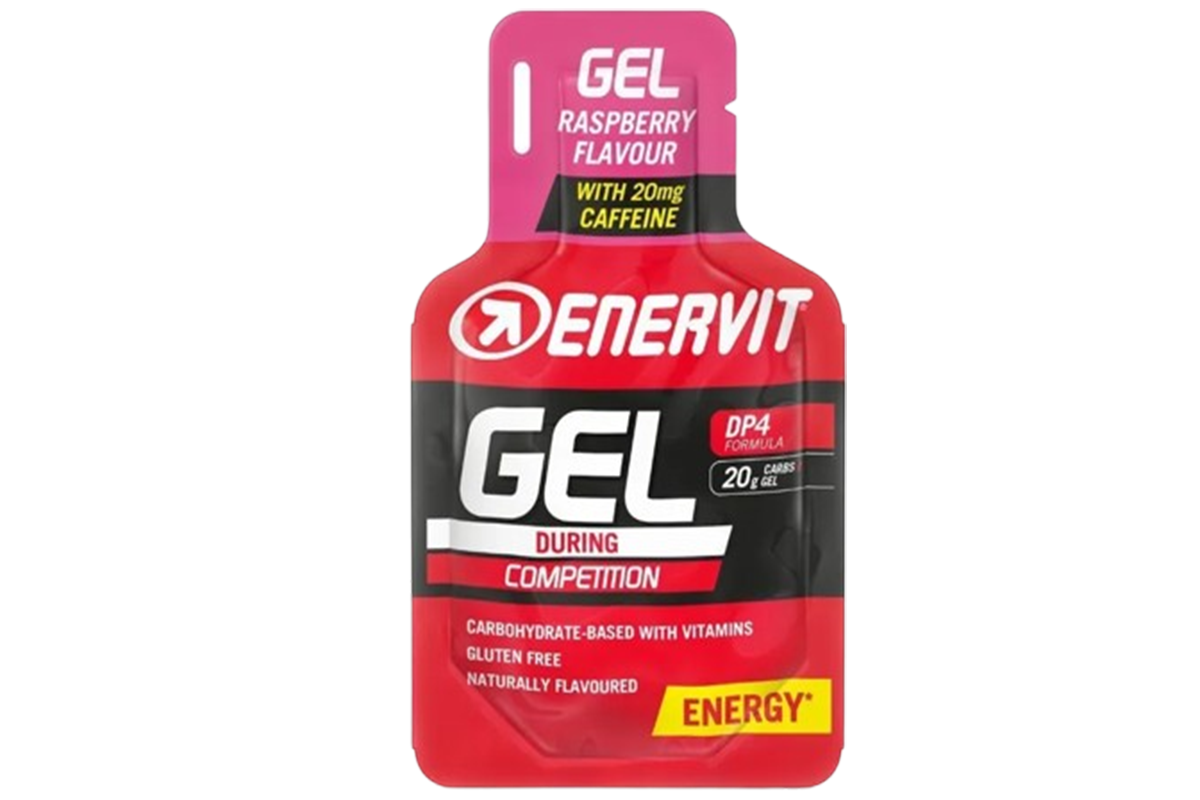 Gel énergie framboise