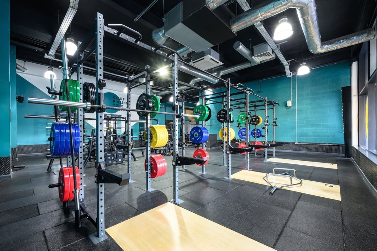 PureGym Birmingham Snow Hill Plaza lifting rigs