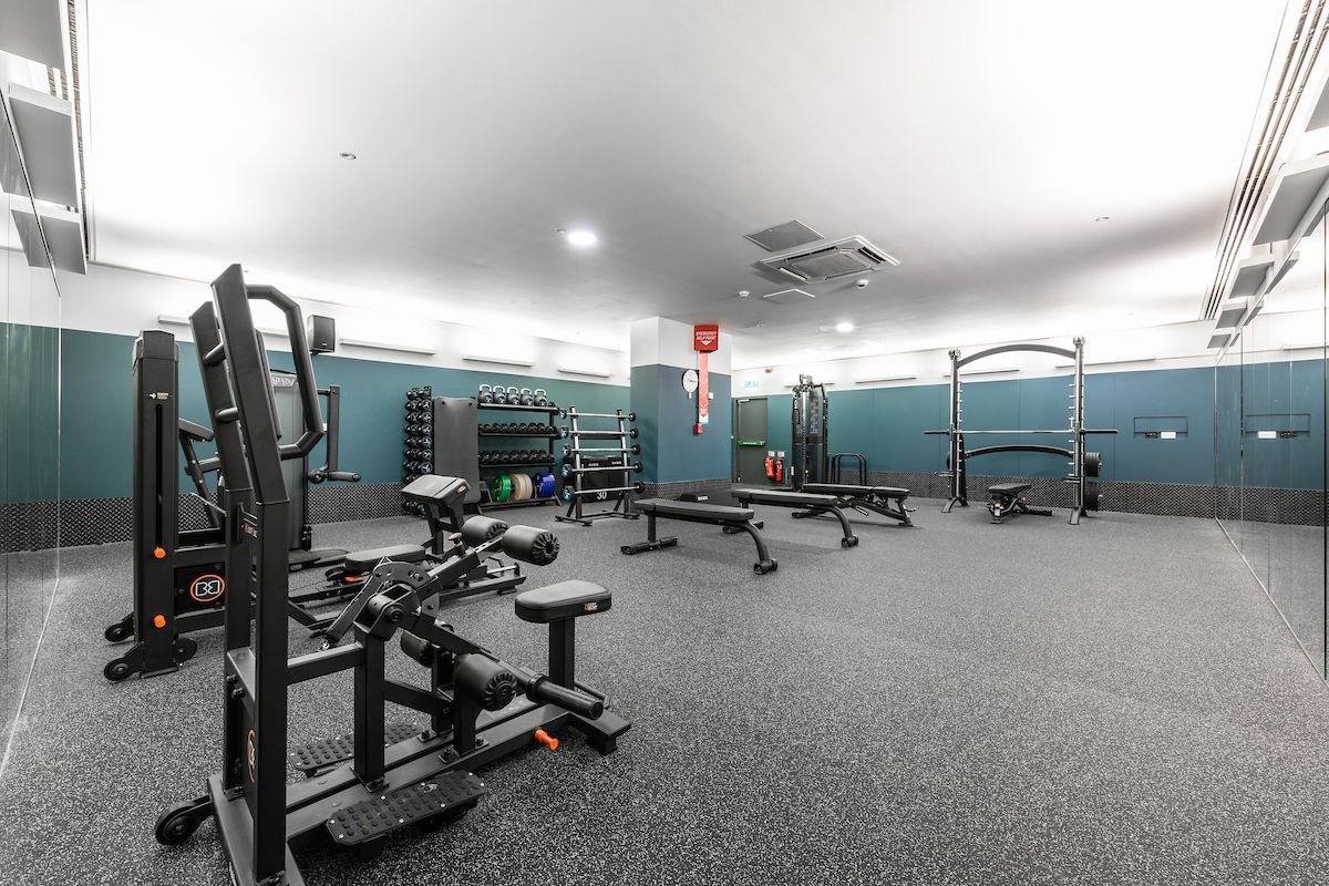 PureGym Borehamwood stretch area