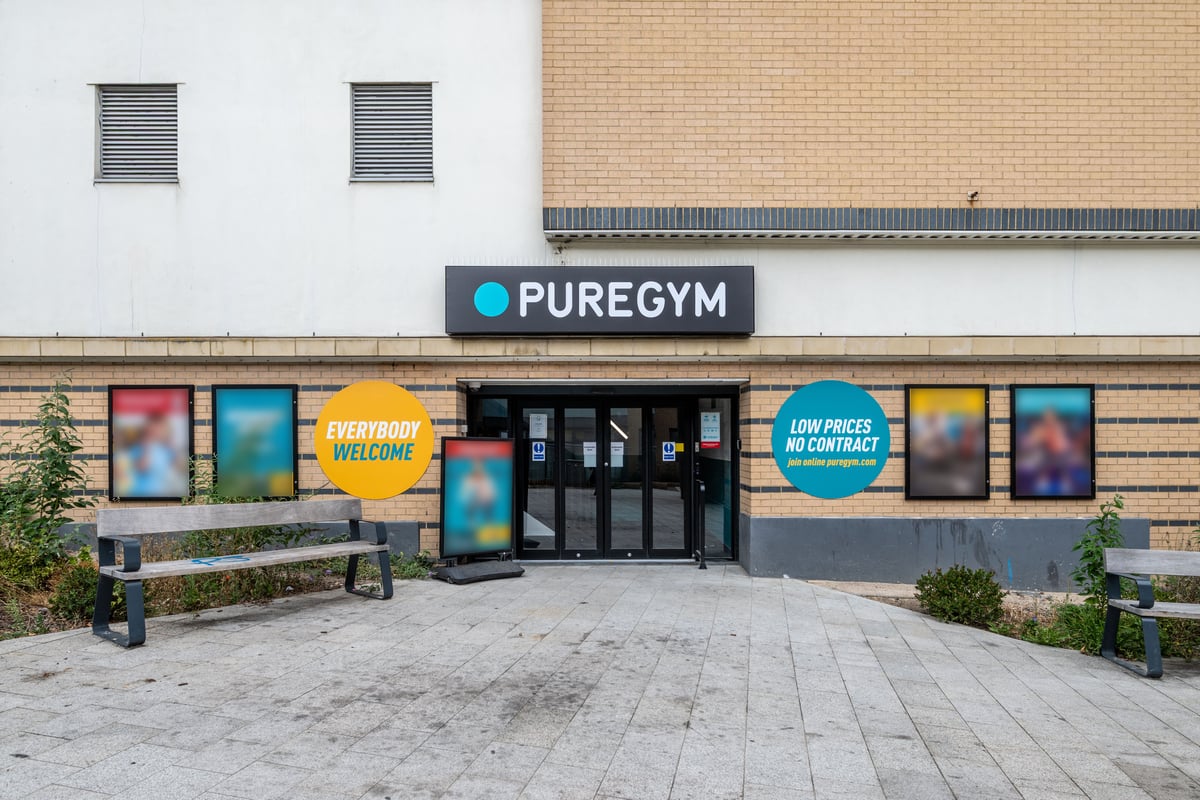 PureGym Erith exterior
