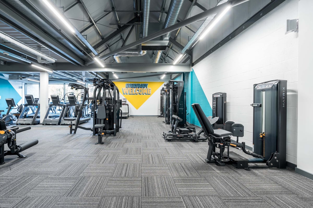 PureGym Skipton Fixed Pin machines